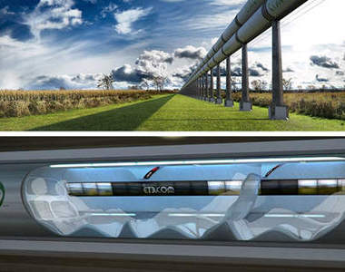 超科幻《膠囊噴射Hyperloop》 明日未來的交通工具~