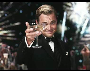 《大亨小傳》李奧納多扮演多金貴公子～