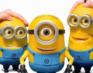 《神偷奶爸》超煩人小小兵玩具(誇獎意味ww