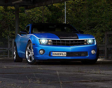 機械增壓上身《雪佛蘭Camaro》大黃蜂變臉前戰力升級～