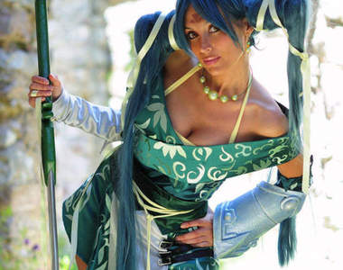 義大利好身材Coser《Giorgia》讓人噴血的cos照