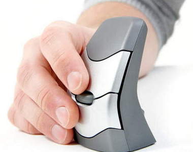 超新奇《DXT 90度垂直滑鼠》人體工學新玩法