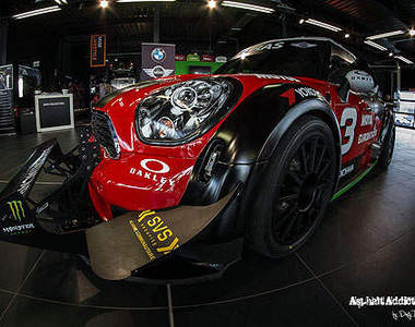 可愛外衣上身《Mini Countryman》也要出征派克峰爬山賽?