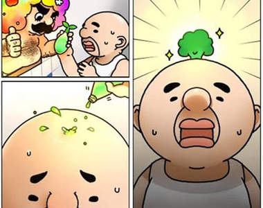 花椰菜男子APP 快點靠種植來解救中年危機吧