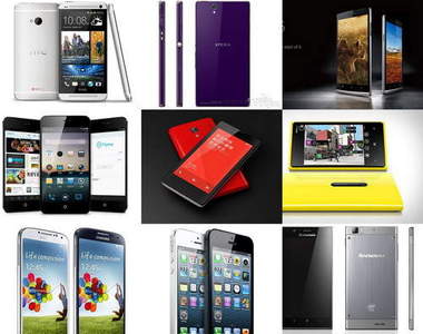 2013當今最受歡迎的12款《大陸暢銷手機》 根本都是___天下嘛