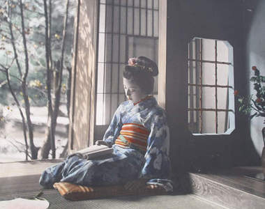 《100年前的日本風景》帶你重回明治時期的珍貴寫真
