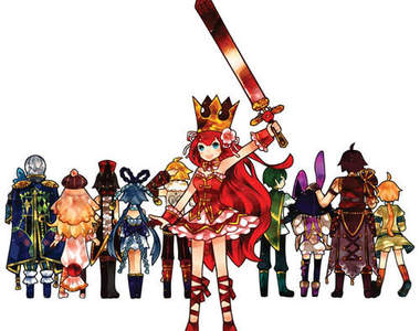 《阿卡迪亞斯的戰姬》一姬當千可愛橫向卷軸戰鬥