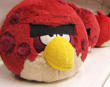 《憤怒鳥》周邊一窩瘋　芬蘭人也太支持國產遊戲（撞）