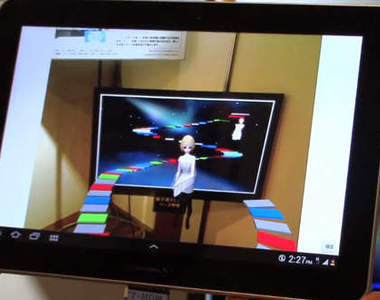 日本新研發TV版擴增實境（AR）未來看電視樂趣更多更動感