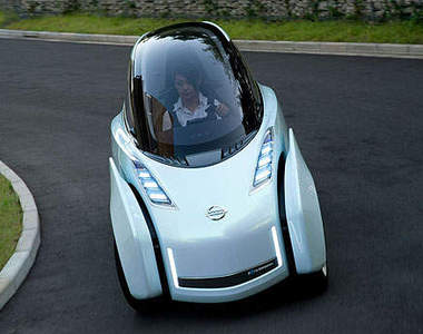 《Nissan次世代電動車》會是可愛的雷諾Twizy進化版?