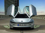拉風又省油《VW XL1》日內瓦車展大顯身手~ 拉風又省油《VW XL1》日內瓦車展大顯身手~
