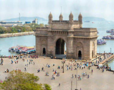 《移軸攝影》親愛的~我把世界變小囉