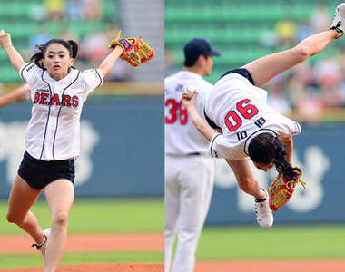 泰咪《超強開球》現在開球都要玩這麼大嗎......