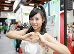 小香特派員《2013 台北應用展》Showgirl點點名 ❤  小香特派員《2013 台北應用展》Showgirl點點名 ❤