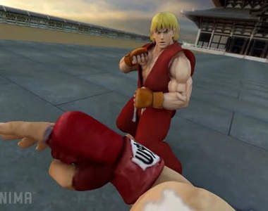 《第一人稱快打旋風》龍捲旋風腳超級暈的啦(( ゜c_゜))