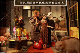 上海《移動像館》 讓你想拍什麼就扮什麼 上海《移動像館》 讓你想拍什麼就扮什麼