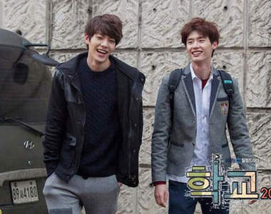 《學校2013》人氣男演員　學生時代也這麼帥嗎？！