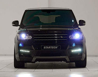 Startech改造《Land Rover Range Rover》千萬休旅大變身~