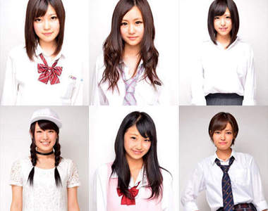 黑髮版《關東最可愛高1生》選拔　果然自然還是最美好♥