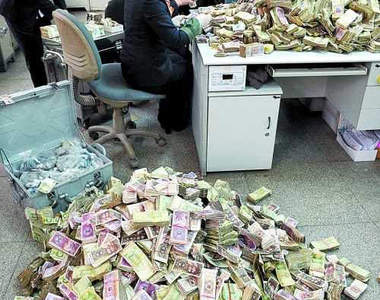 數錢數到手抽筋  其實是一場惡夢......