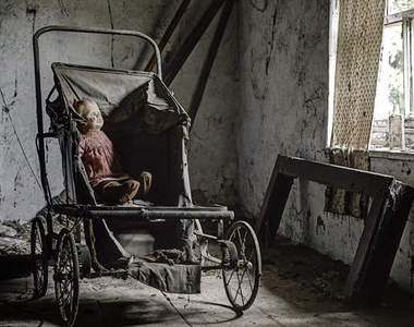 《醫生家廢墟》這裡是發生過什麼事嘛（抖）