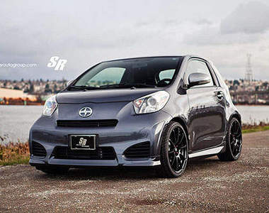 SR Auto改造《Scion iQ》可愛小車又有新勁裝囉~