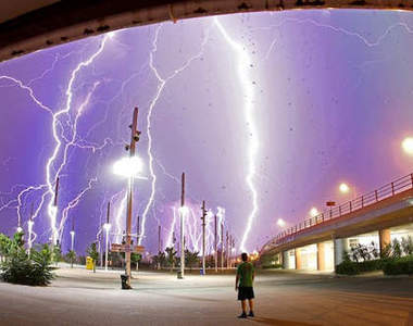 《閃電奇觀》為的就是捕捉那最美的一瞬間