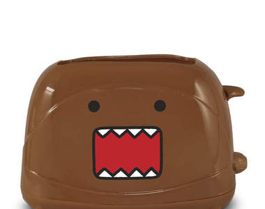 《多摩君》烤麵包機　看起來特別可口