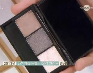 韓妞立馬美《自製眼影盤》想要什麼顏色就自己做吧~