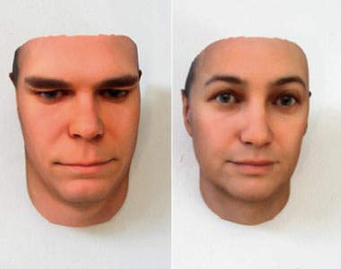 DNA還原人臉之術　藝術家從口香糖、菸蒂上找到的靈感