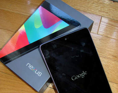 傳新一代谷哥Nexus 7平板照秘密現身 難不成真的就長這樣嗎!?