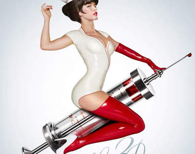 恐怖電影《血護士3D》百合x虐殺x不是謎片（？！）