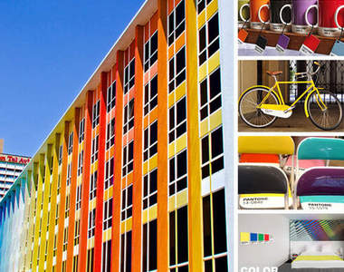 《色票飯店》Pantone Hotel 好色的一間飯店呀>////<