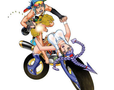 《坦克戰記4：月光的歌姬》這摩托車的動力是～？（騎）