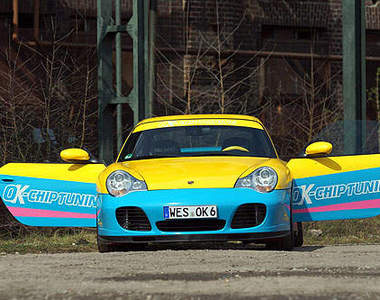 OK-Chiptuning改造《保時捷911》這樣不會太花俏嗎？
