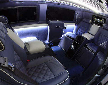 Carisma Auto改造《VW T5》夢幻車車頭等艙再一發～