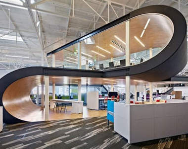 加州《One Workplace辦公室》台灣哪時能有這種地方呢？