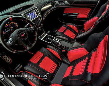 Carlex改造《速霸陸Impreza STI》硬皮鯊內在美也要好好顧～