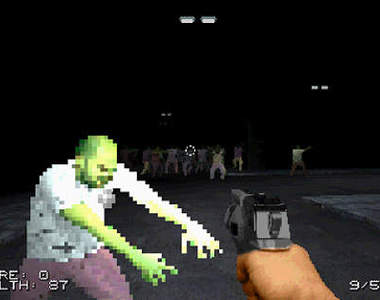 《Shambles》Minecraft作者花七天做出來的射擊遊戲 好難啊...