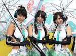 第六站《Super GT賽車女郎》初音痛賽車拿冠軍囉 第六站《Super GT賽車女郎》初音痛賽車拿冠軍囉