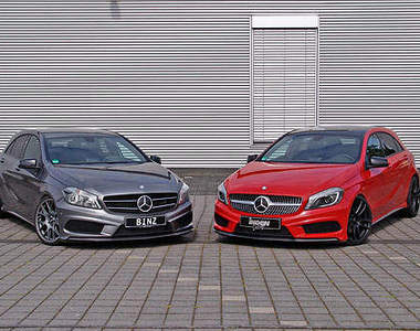 超人氣《賓士A-Class》讓Inden Design和Binz攜手改造~