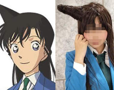 網友說:毛利蘭超難 COSPLAY 真是這樣嗎?