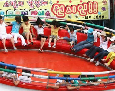 韓國《迪斯可胖胖》甩來甩去的時候要小心裙底風光>///<