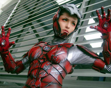 《Angela Bermudez》Cosplay小辣椒女鋼鐵人 鋼鐵辣椒