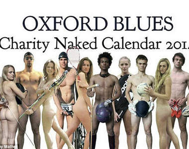 2014《裸體月曆》運動員的身材果然就是不一樣(//▽//)