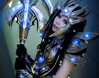 神手級盔甲Cosplay《kamui》根本開外掛Σ(*゚д゚ノ)ノ