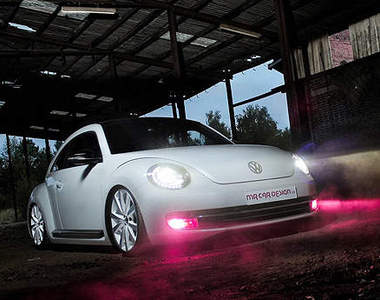 暴力金龜《VW Beetle》看MR Car Design示範怎麼改