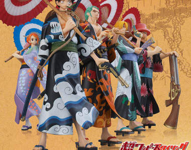 《超海賊王》穿浴衣也超好看 Styling KIMONO STYLE