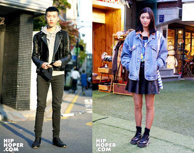 韓國《潮流街拍》最新韓流請看這裡