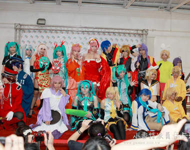 小香特派員 ★ 台中GJ10動漫創作嘉年華 第二天拍拍Cosplay遊記